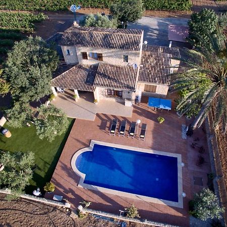 Vinyes Can Grau Sencelles Exterior foto