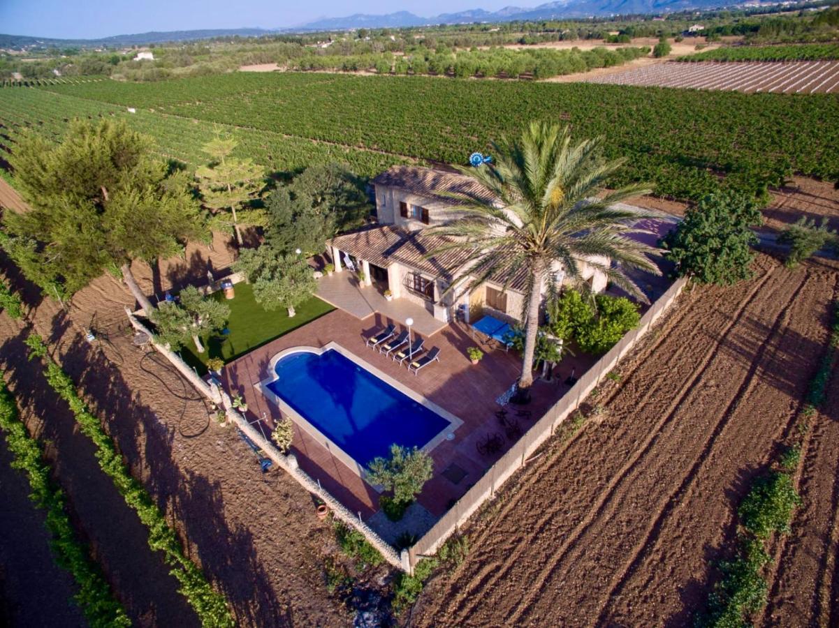 Vinyes Can Grau Sencelles Exterior foto