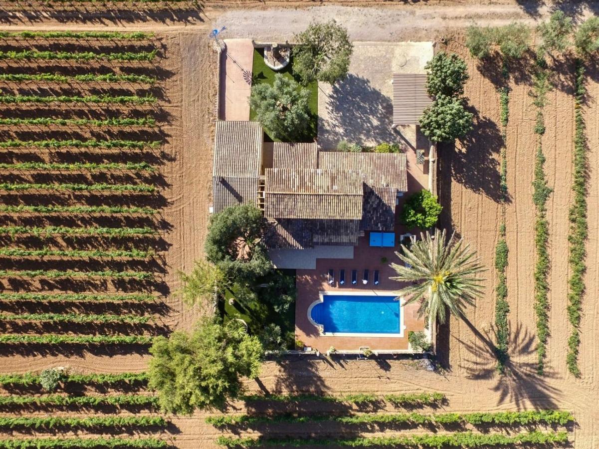 Vinyes Can Grau Sencelles Exterior foto
